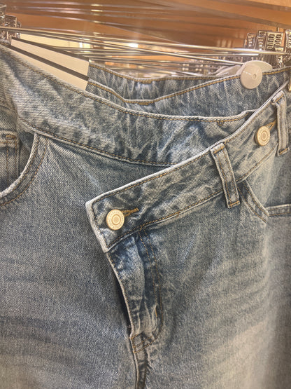 Baggy jeans trasversale