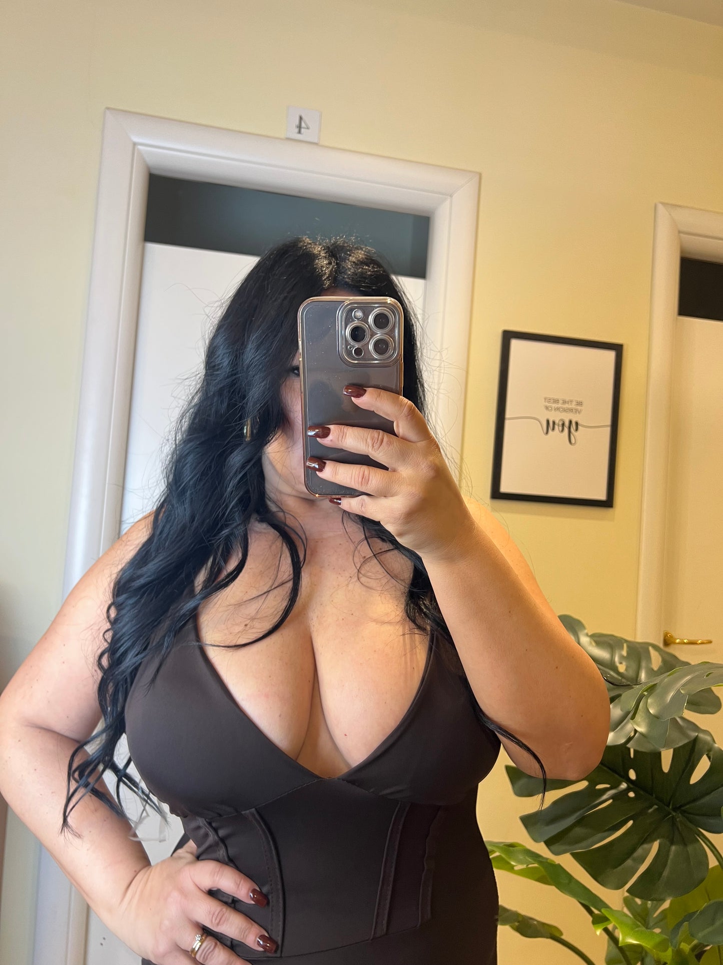 vestito tubino bustier