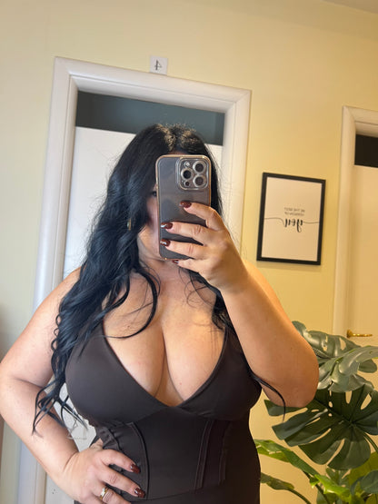 Vestito Tubino bustier