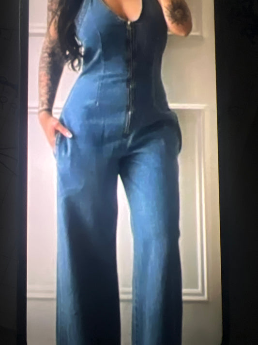 Jumpsuite denim