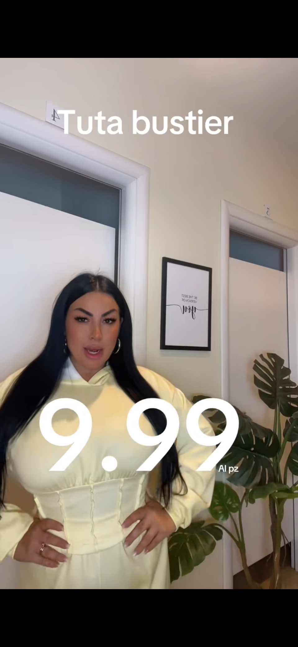 tuta bustier