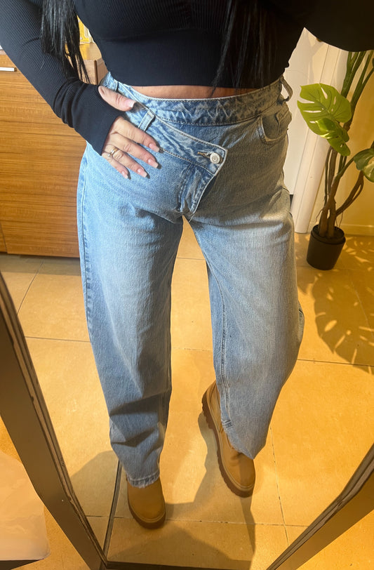 Baggy jeans trasversale