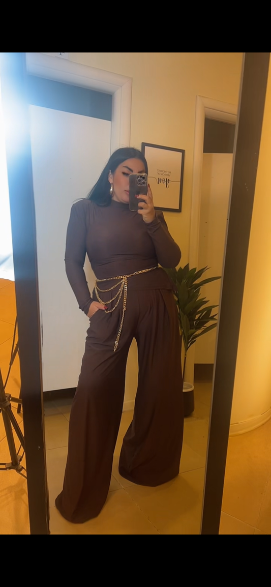 Cord set asimmetrico