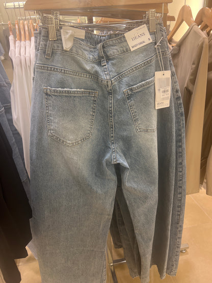 Baggy jeans trasversale