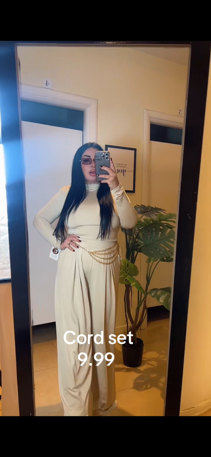 Cord set trasversale